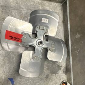 36843030310 Lennox 6843031 Condenser Fan Blade Aluminum Silver Model Mpn 1903037 36843030310 Lennox 6843031 Condenser Fan Blade Aluminum Silver Model Mpn 1903037