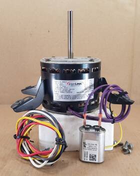 Yfk-145-6 Lennox Interlink Yfk-245-6 100649-01 Furnace Blower Motor 115v 1/3hp 4spd