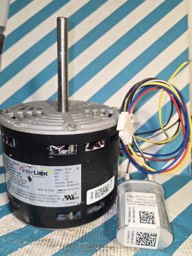 Yfk-245-6d Lennox Interlink 104849-03 Blower Motor 1/3 Hp 870 Rpm 3 Speed.tested