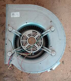 K55hxlpp Lennox Blower Assembly With Motor 2535