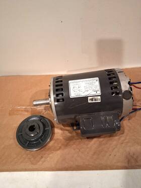 T63zzbtp-1101 Lennox Emerson 49k8101 Motor 115/230 Volt 1 Ph 1-1/2 Hp 1725