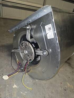 Y7s862e21 Lennox Blower Motor And Housing Assembly