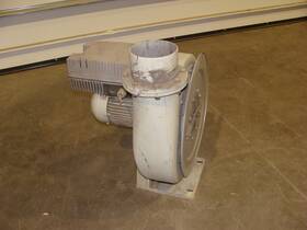 0224542901 Lenze Blower Motor And Fan 4.1 Hp 3 Phase 400-500 Vac