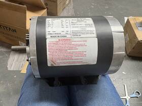 316p760 Leungoo Gf2054 Blower Motor 1/2 Hp 115 Volt 1725 Rpm