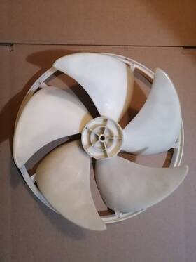 5901a20011 Lg Air Conditioner Rear Fan Blade Lw6016r /5901a20011