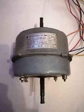 11-14-90000-007 Lg Amr058l1 Fedders Air Conditioner Fan Motor