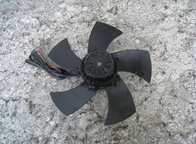 Ywf2d300bw Lionball 102-35c4 208/230v 400/460v Axial Fan Motor / Blade Assy Used