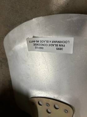 61070501 Lochinvar Condenser Fan Blade 4-blade 26-36in .62kw Cw Aluminum Silver 61070501 Lochinvar Condenser Fan Blade 4-blade 26-36in .62kw Cw Aluminum Silver
