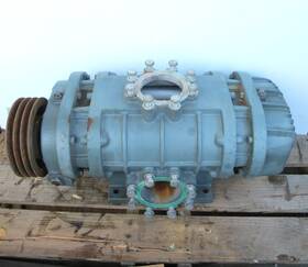 Ltfv-100 Longteng Long Teng 30 Hp Rotary Blower Motor 1750 Rpm 12.24 Cubic M/min