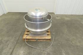 120r15d Loren Cook Acru Roof Exhaust Fan 1000cfm 115v 1ph 0.25hp 20x20 Inch Base