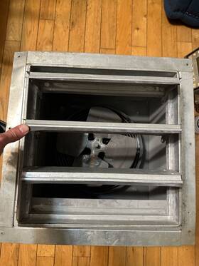 156si48924-01 Loren Cook 156si48924-01/0000701 Air Extractor 1226xp