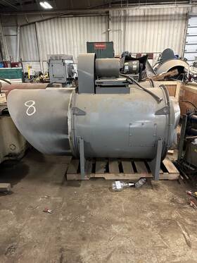 245cic-fm Loren Cook Centrifugal In-line Blower Mark Ef-6