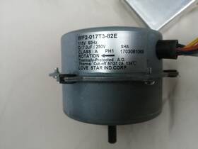 Wf2-0173-82e Love Star Fan Motor