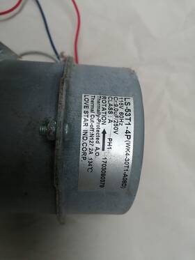 Wk4-30t1-a08d Love Star Fan Motor Ls-53t1-4p /