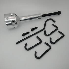 Mhqp-0283 Loyala Hub Fan Blade Blower Wheel Puller For 5/8 Inch Belt Drive And 1/2 Read Description