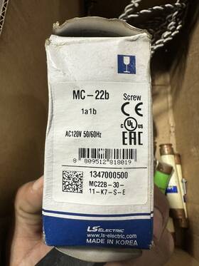 Ctr02732 Ls Electric Mc-22b New Mc-22bb Trane Contactor 62