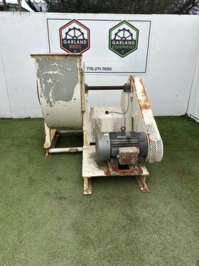 Kgmd-55 Lummus Corporation Corp Ccw Up Blast 360 Fan With 40hp 1765rpm 230/460v Motor