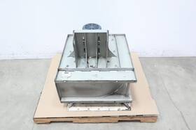 2m2f4 Mac Fan Assembly For Cartridge Dust Collector 3hp 3ph 208-230/460v-ac