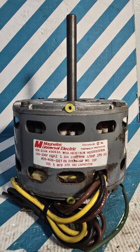 Hq1055203un.tested Magnetek He3e192n Furnace Blower Motor 1/5hp 1080rpm 230v