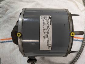 He3j189n Magnetek 1/3 Hp Heater Replacement Blower Motor