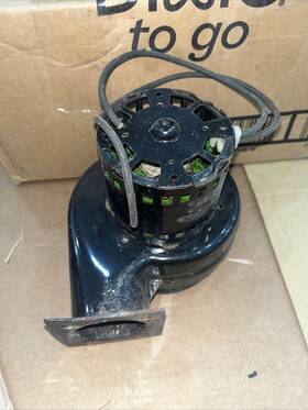 Hq1050144un Magnetek Ja1m109ns Intercity Furnace Draft Inducer Blower Hq1050144