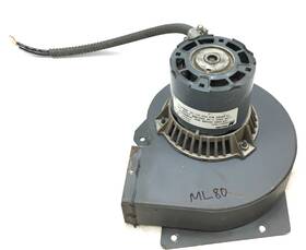 Ja1m167ns Magnetek Inducer Blower Motor 115v 3000 Rpm 1/50 Hp Used #ml80
