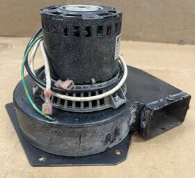Ja1m183ns Magnetek Draft Inducer Blower Motor 115v 3000 Rpm 1/50hp Used #mg527