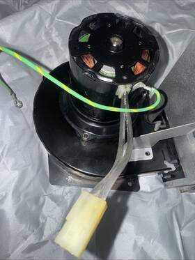 401450 Magnetek Ja1p Model 090ns Inch Furnace Inducer Motor