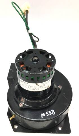 Ja1p092ns Magnetek Draft Inducer Blower Motor 115v 60hz 3000rpm .02hp Used #m598