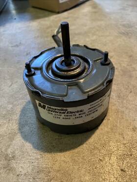 Ja2c077r Magnetek Motor Ser28af 59067r 115v 60 H0hz 34a 1550 Rpm Tested Working
