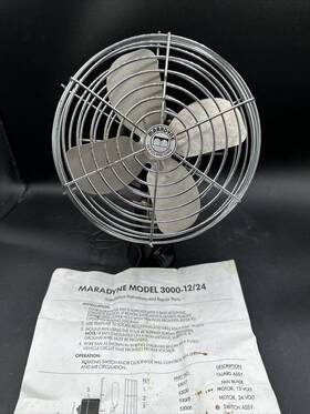 3000-12 Maradyne 3000-12/24 3000 12/24 Dc Fan Bolt-on Mount 3000-12 Maradyne 3000-12/24 3000 12/24 Dc Fan Bolt-on Mount