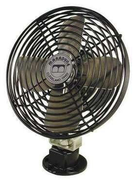 F-920612 Maradyne Bolt-on Fan 2.7a Chromeplatedsteel 12vdc