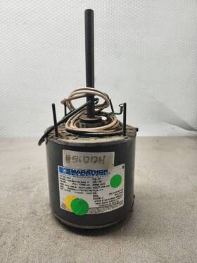 Awn48a1101526d Marathon Used Condenser Fan Motor 60hz 1/2hp 208-230volts X221