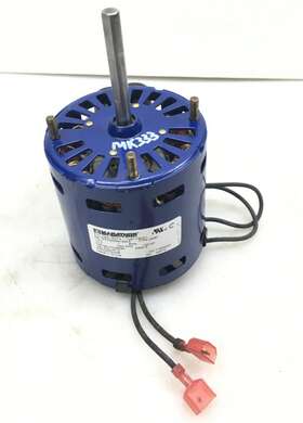 108178001 Marathon Electric 08216074 Motor 1550rpm 115v 1.a Used #mk333