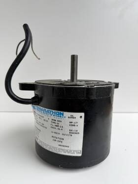 Hpc48s34s36e Marathon Electric Motor 1 Phase 1/7 Hp 115v 3450rpm Used