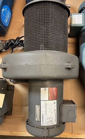 Nod393 Marathon Electric Blower 1hp 3450rpm 3ph Motor