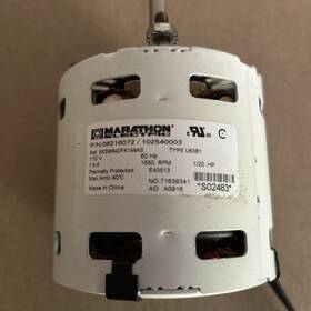 Sksm84dfk146as Marathon Electric Evaporator Motor P/n 08216072 115v 1550 Rpm 1.9 A