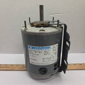 Marathon Electric Uva48s17d2052e 1/6 Hp 115v Fan And Blower Motor Tvm48s17d2052e P