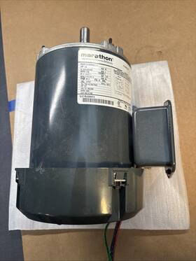 5k35mnb117a Marathon Motors 5k35mnn117a Electric Motor Cat. K158 Fan 230v 1/2 Hp 1725 Rpm