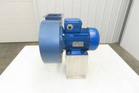 Ma90s2 Marelli Motori Centrifugal Squirrel Fan Blower 3390rpm 230/460v 3ph 2hp