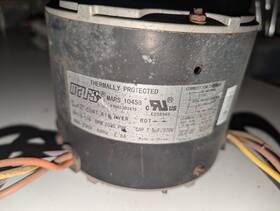 Y7s623d047s Mars 10458 Motor 1/4hp 240v 1075rpm 60 Hz Replacement - Used