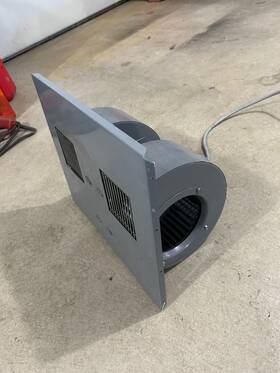 2nb508s18 Mclean Engineering Laboratories Dual Fan Blower Assembly S-2013 115 Vac