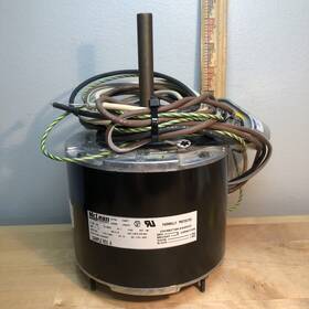 7124-2531 Mclean Engineering Thermal Mod. # Ac Condenser Fan Motor Type U24b1 1/4 Hp 3.5 Inch