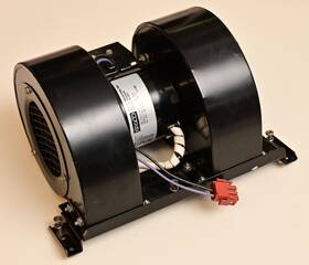 Pr576h Mclean Engineering Hvac Dual Blower Squirrel Cage Fan 24v Fasco U01 Motor