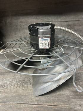 A0828b2596 Mcmillan Electric 18 Inch Fan Assembly 120v