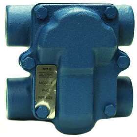 44-4125n Mepco Steam Trap 3/4 Inch Npt Outlet Ss Disc