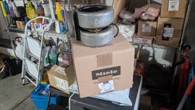 11915020 Miele Rebuilt Exhaust Blower Fan Motor