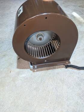 Cmf80 Miller Blower Assembly