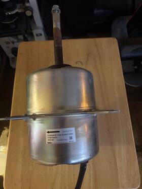 Pury-p120tjmu-a Mitsubishi -bs Electric Air Conditioner Motor R61 121 220 Or P780168x01