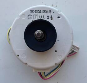 Sic-37cvl-d830-15 Mitsubishi Rc0j30-cl Dc 280-340v 8p 30w Mini Split Fan Motor Sic-37cvl-d830-15 Mitsubishi Rc0j30-cl Dc 280-340v 8p 30w Mini Split Fan Motor